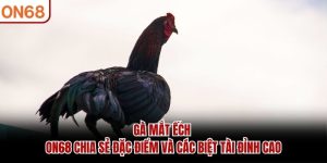 gà mắt ếch